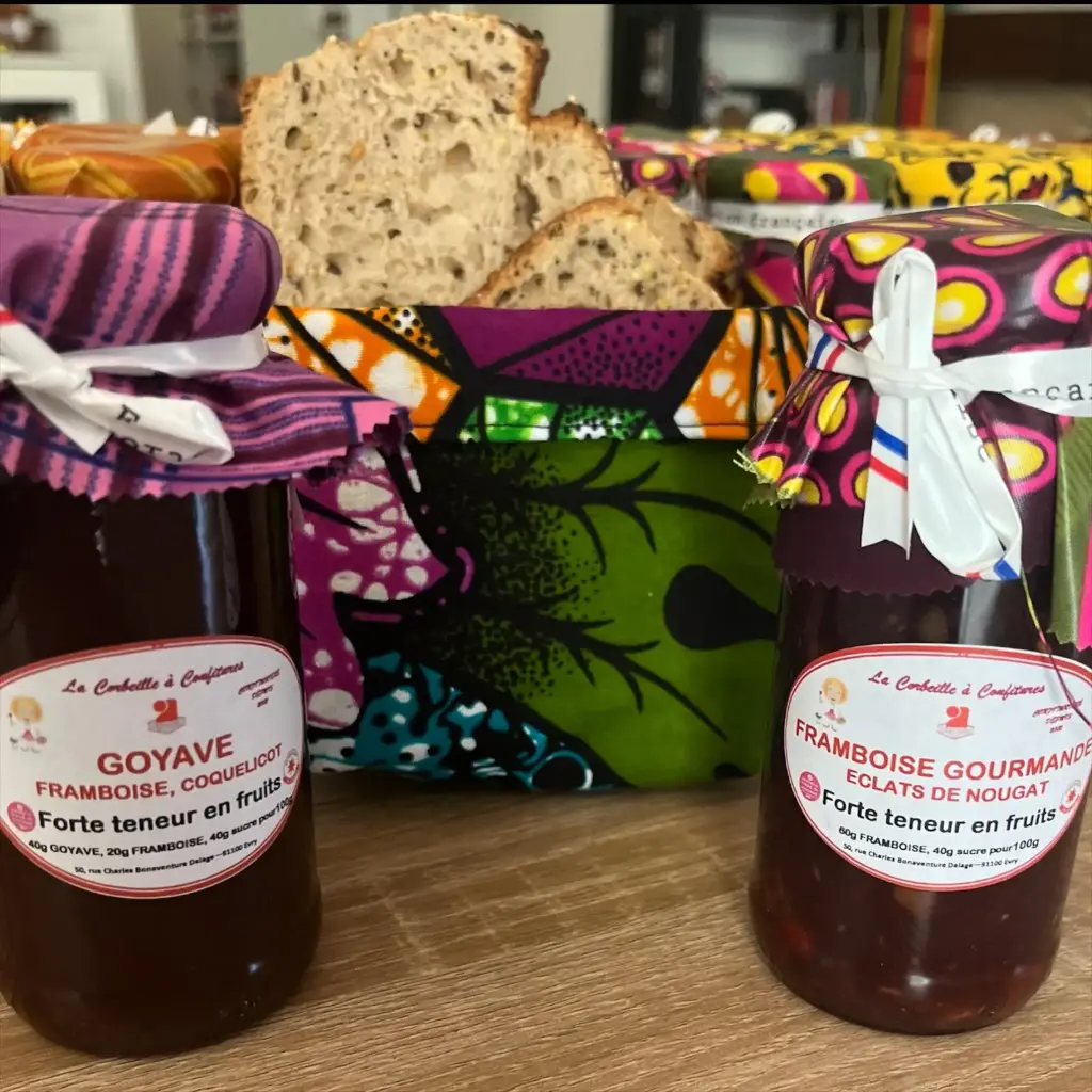 TOAST CHIC ET CONFITURES