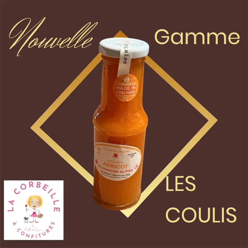 Coulis d’Abricot – Dessert artisanal 100% naturel