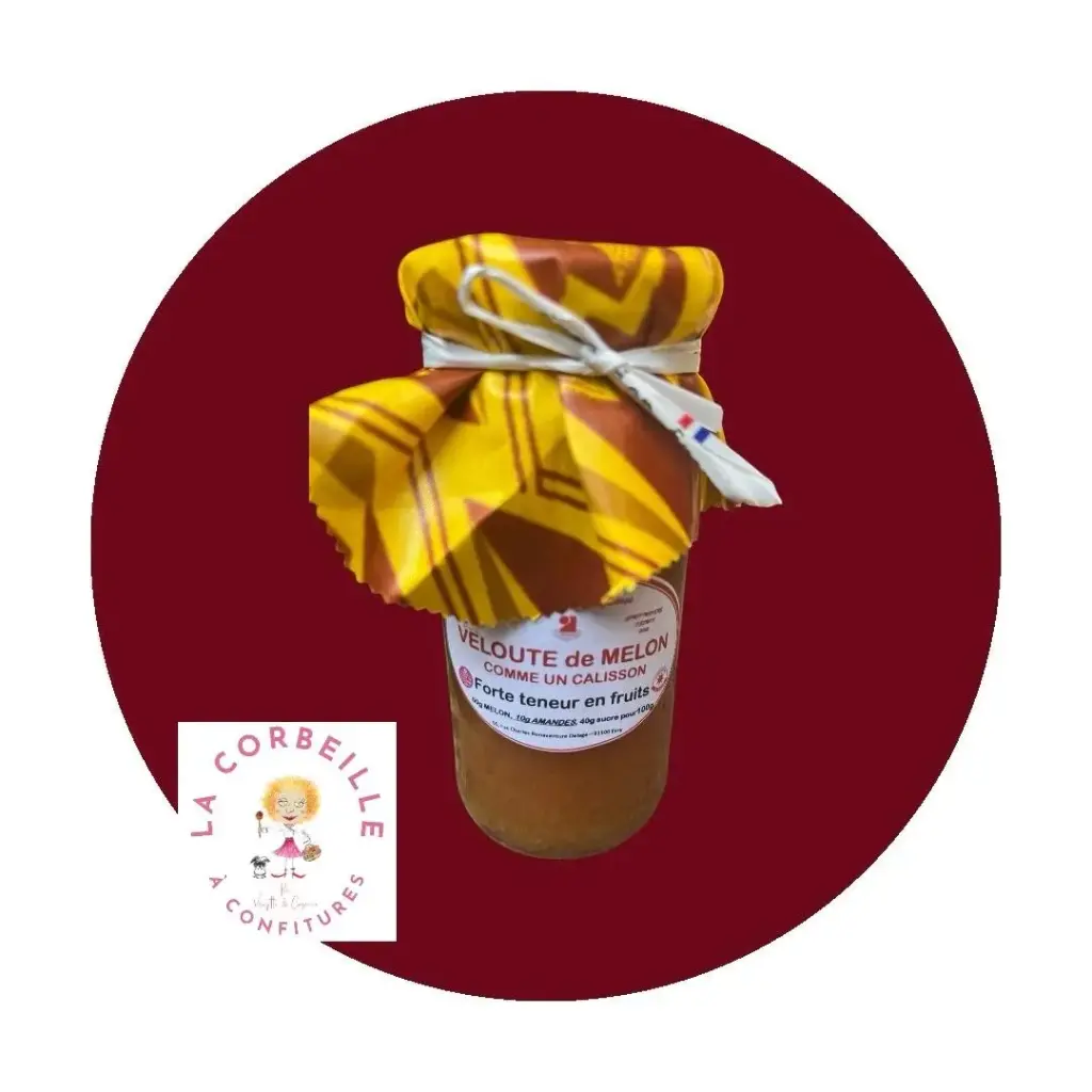 Velouté de melon comme un calisson
