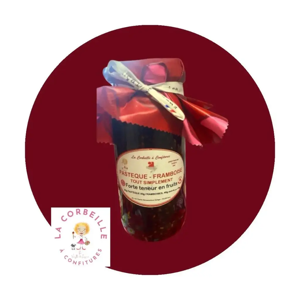 PASTEQUE & FRAMBOISE