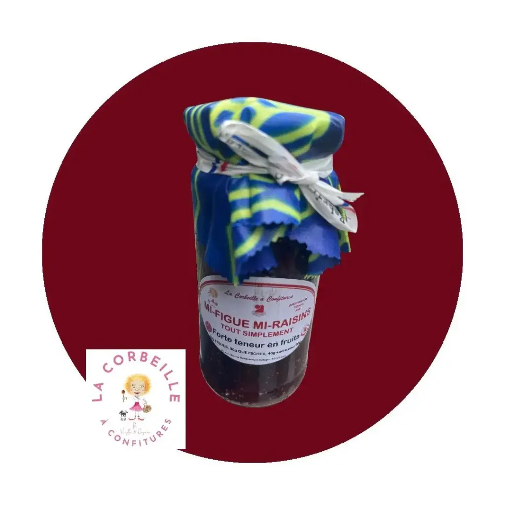 MI-FIGUE MI-RAISIN – Recette revisitée