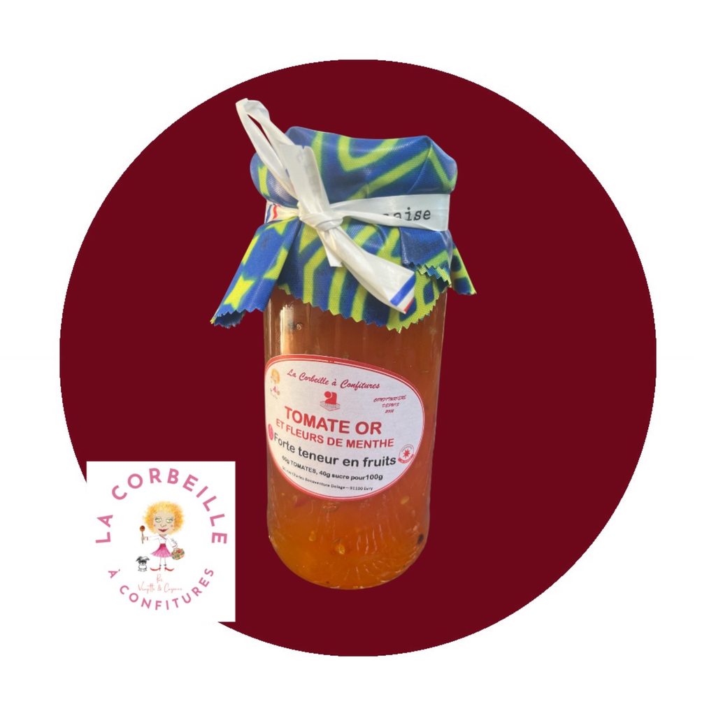TOMATE OR & FLEURS DE MENTHE