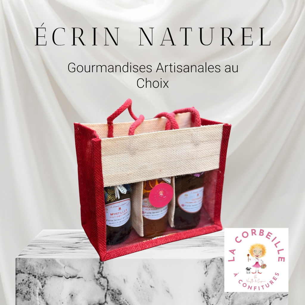 ÉLÉGANTE DOUCEUR-3 Gourmandises Artisanales au Choix