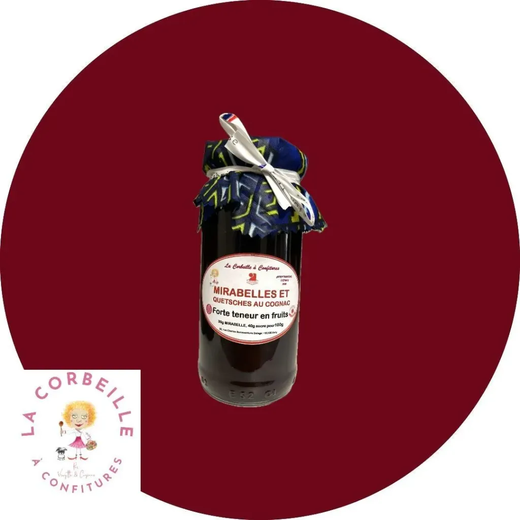 MIRABELLES ET QUETSCHES au COGNAC