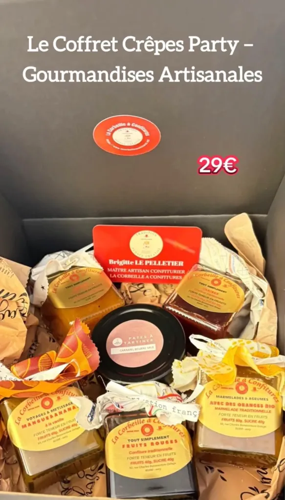 Le Coffret Crêpes Party – Gourmandises Artisanales