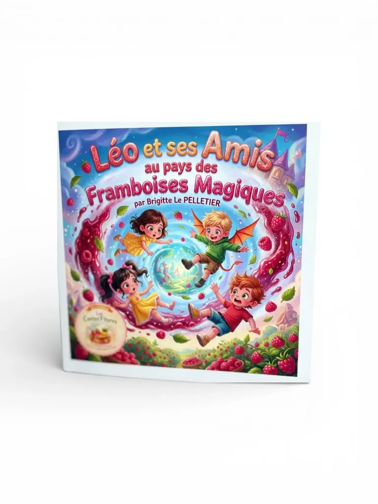 Léo et ses amis au pays des Framboises magiques