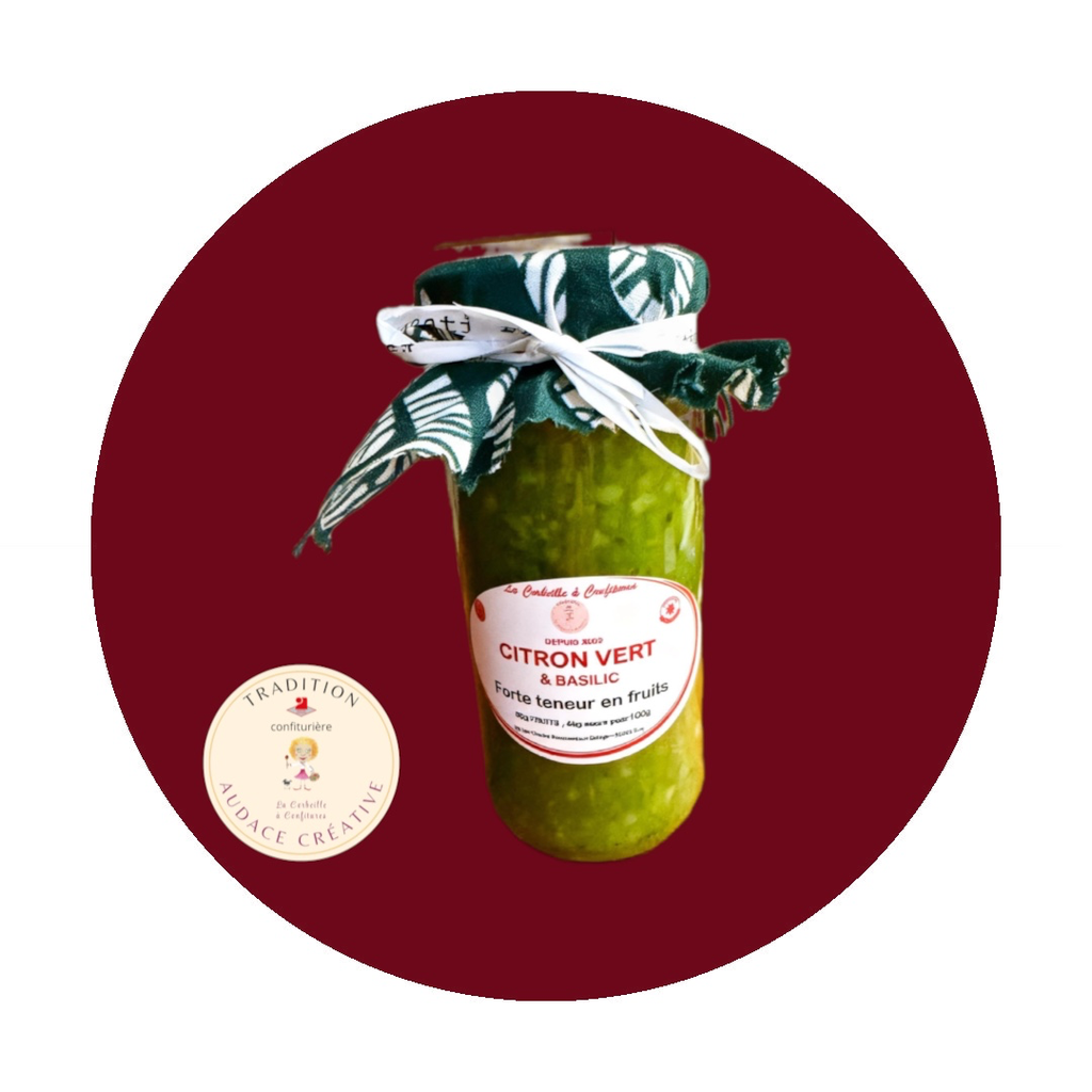 CITRON VERT & BASILIC