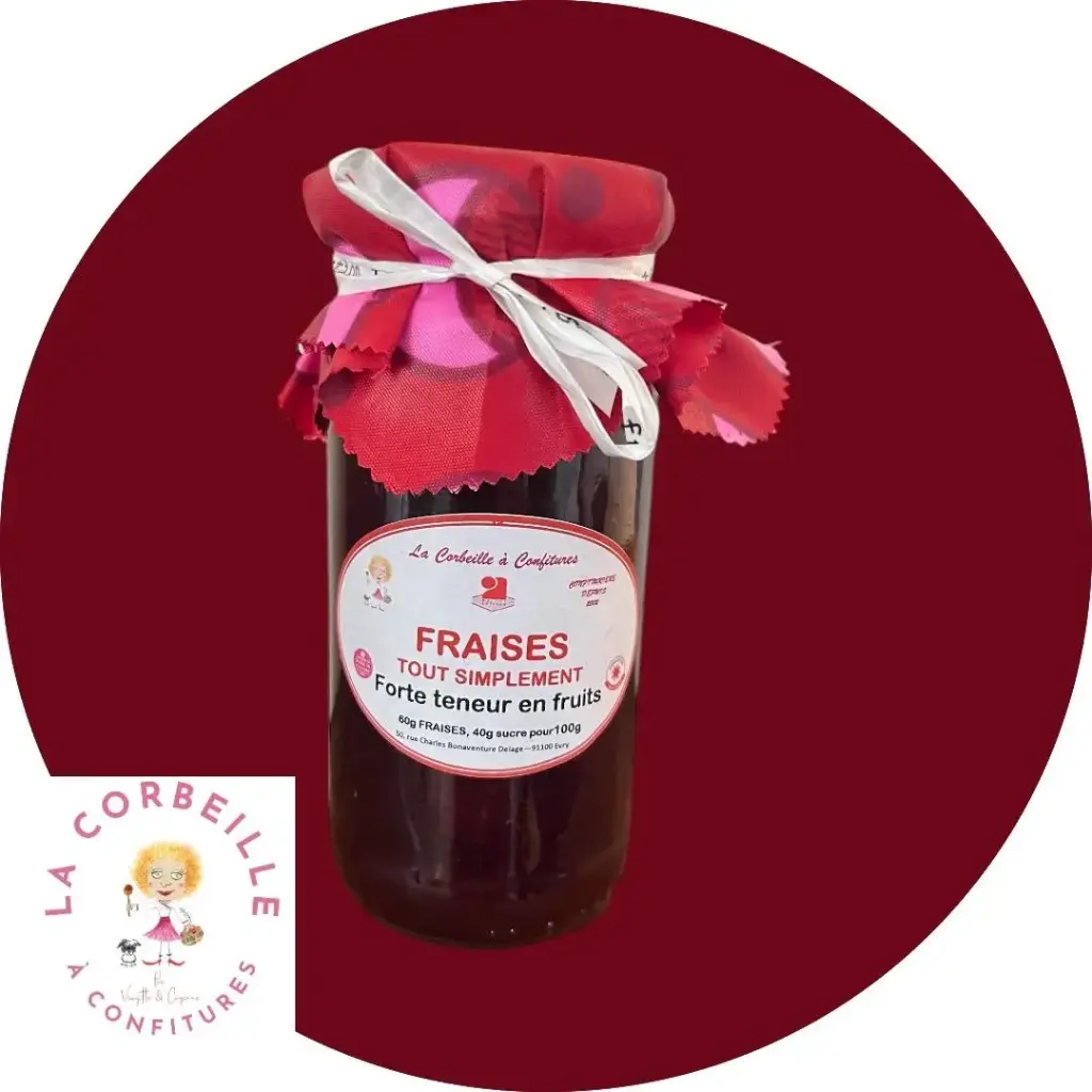 FRAISE TOUT SIMPLEMENT  (280 g)