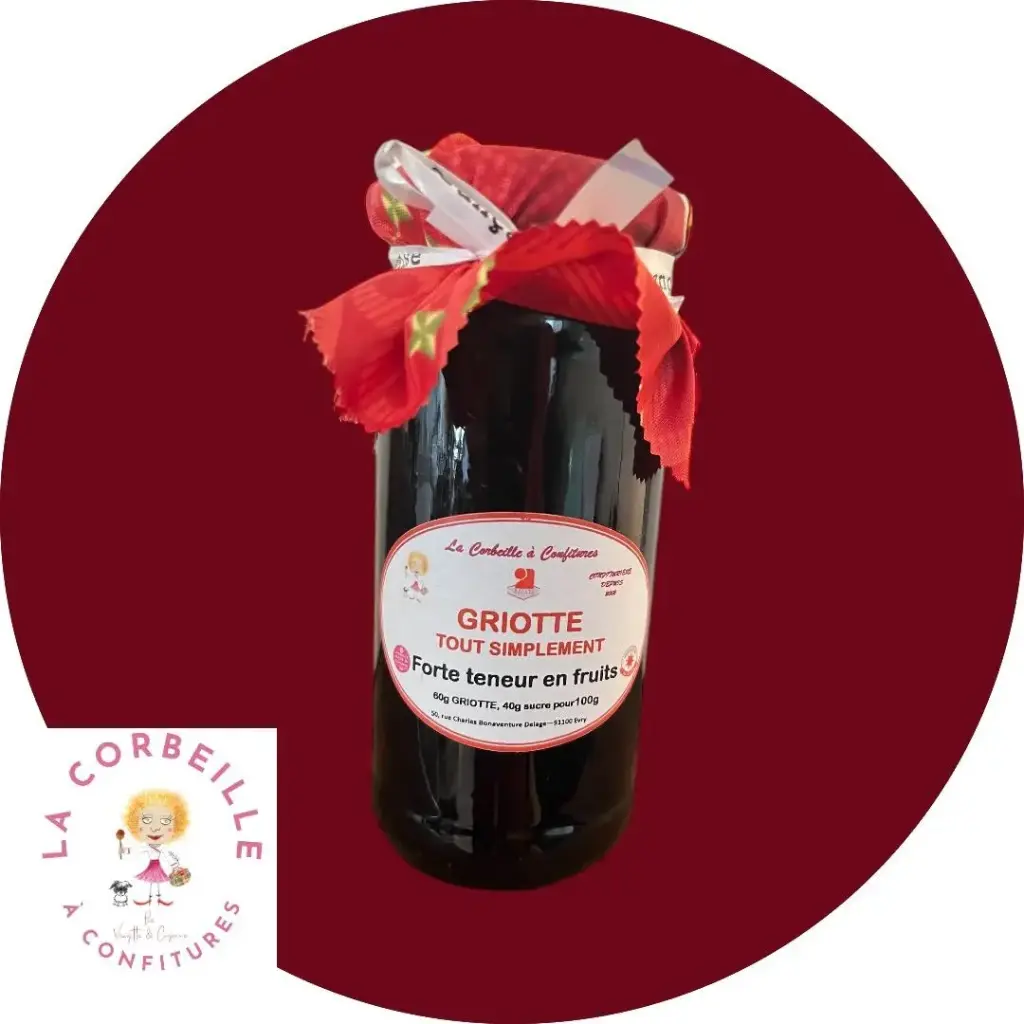 GRIOTTE TOUT SIMPLEMENT (280 g)