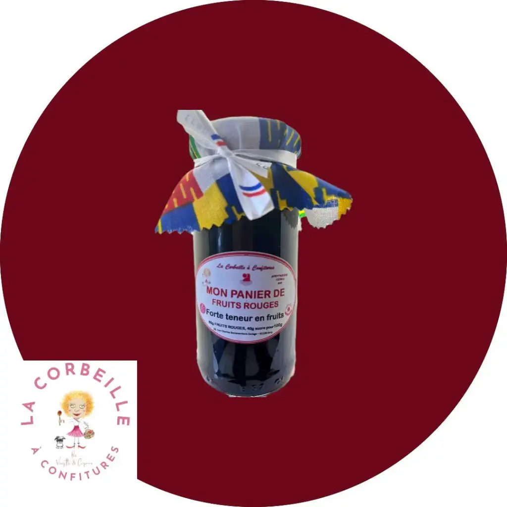 MON PANIER DE FRUITS ROUGES (280 g)