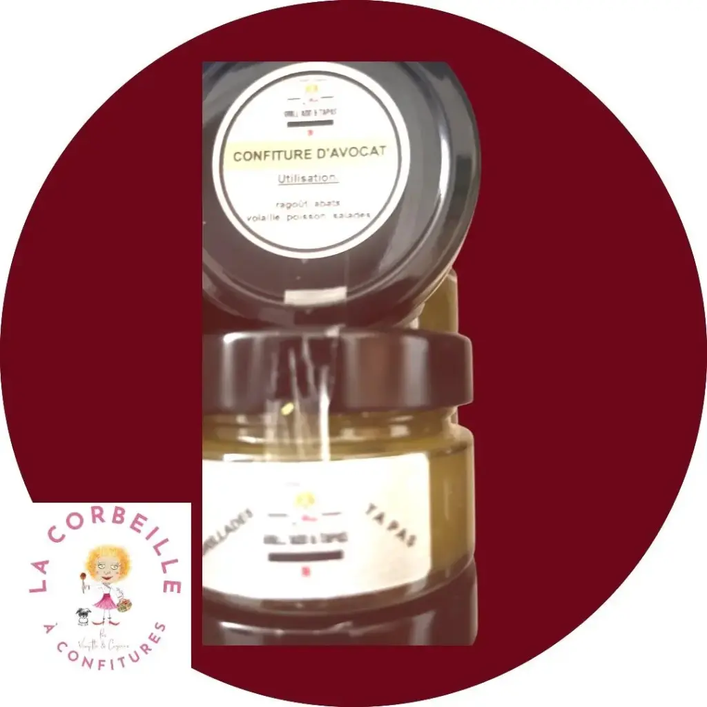 CONFITURE D'AVOCAT