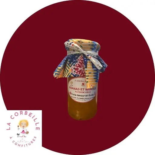 ANANAS ET MANGUE au rhum vieux