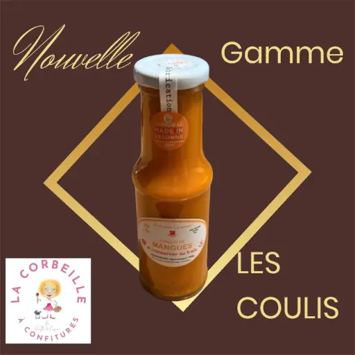 Coulis de Mangue – Dessert artisanal 100% naturel