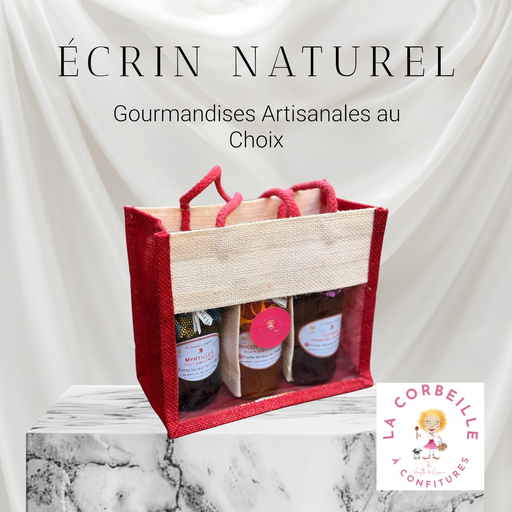 ÉLÉGANTE DOUCEUR-3 Gourmandises Artisanales au Choix