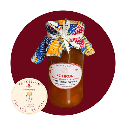 POTIRON MARRONS GLACÉS & RHUM VIEUX