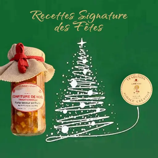CONFITURE DE NOËL