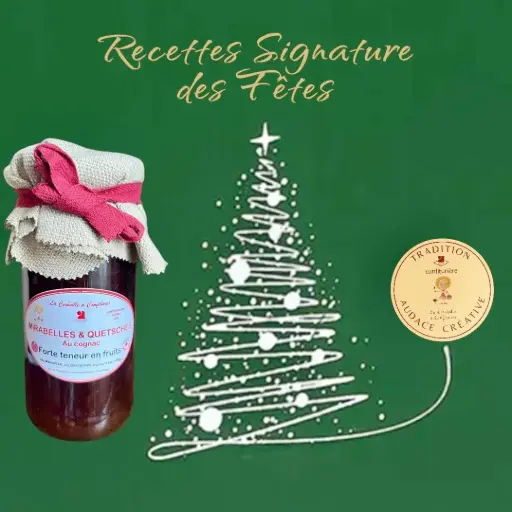 MIRABELLES ET QUETSCHES au COGNAC